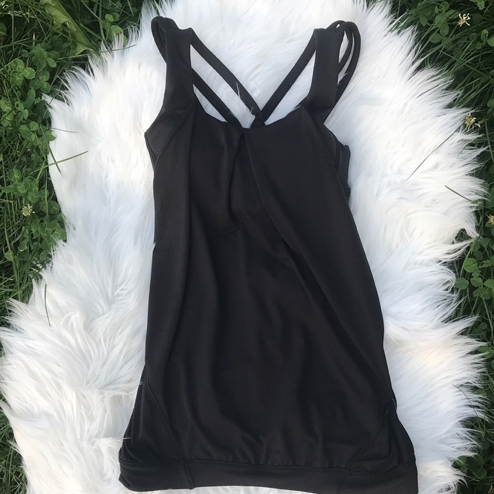 Lululemon Nouveau Limits Tank Strappy Mesh 4 XS